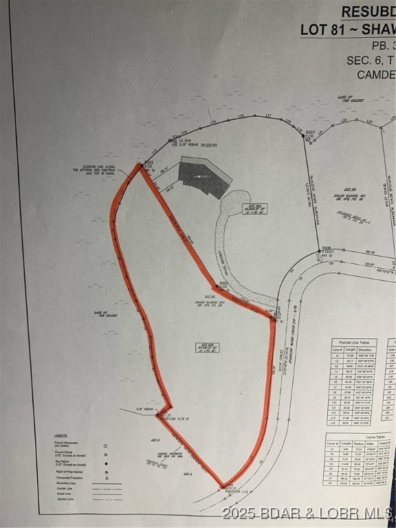 Shawnee Bend No. 1 - Land