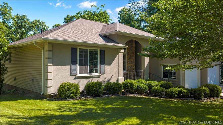 Experience the perfect blend of comfort, style, and functionality in this beautiful 4-bedroom, 3-bath ranch-style home featuring vaulted ceilings, an open floor plan, and a fully finished walkout basement. The oversized kitchen is ideal for entertaining guests or gathering with family, complete with tile flooring, granite countertops, and easy access to the large screened-in porch overlooking seasonal lake views.
This home truly stands apart with its modern feel, spacious layout, and two separate living areas offering flexibility for family, guests, or recreation. The lower level features an additional living space, wet bar, and convenient walkout access to the backyard, making it perfect for entertaining.
Enjoy the gentle lot, level driveway, and relaxing backyard firepit area—ideal for evenings outdoors. With a fantastic floor plan, inviting living spaces, and attractive outdoor features, this home is designed to impress buyers looking for both comfort and lifestyle.