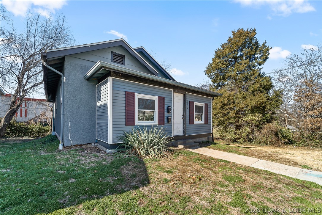 Out of Area - Residential