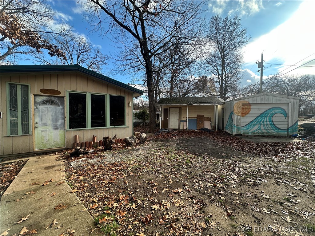 Out of Area - Residential