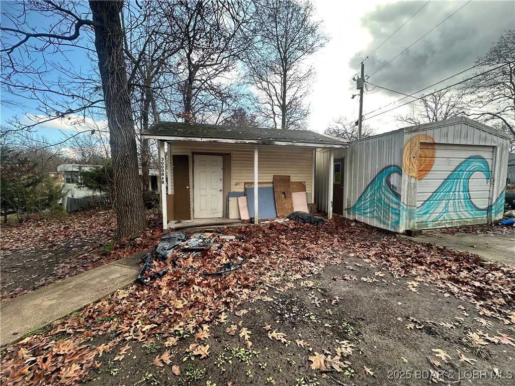 Out of Area - Residential