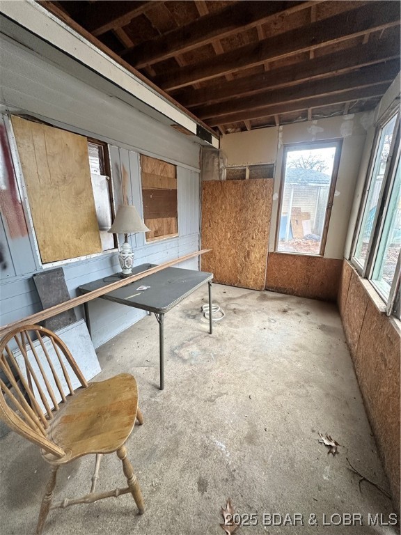 Out of Area - Residential