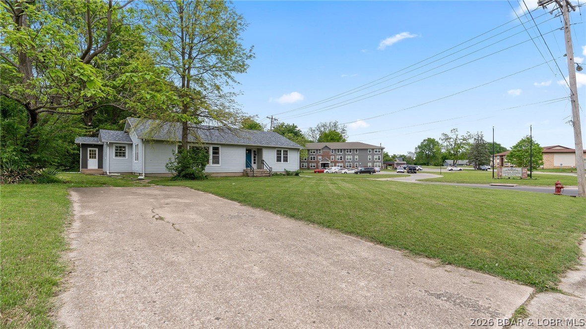 Out of Area - Residential
