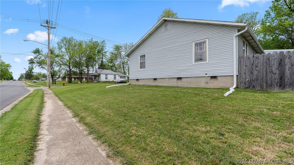 Out of Area - Residential