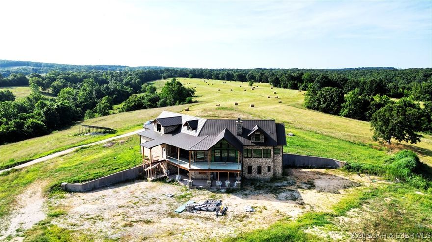 This fabulous home is a blank slate for you to finish it however you desire. Everything is ready for the fun part, make it your own! Located just off Hwy 133 and only a couple of miles to I-44, which provides easy access to St Louis, Rolla, Waynesville, Fort Leonard Wood, Springfield and Branson! You won't find a better location. The solar system is ready for off-grid living or just not having to worry if the power goes out, well and septic are ready to go. And if you are adventurous, check out the cave and spring fed pond! Bring your livestock or just enjoy the solitude! Sellers would consider additional acreage for extra $$. Dream it, make it happen, what's your Lifestyle?