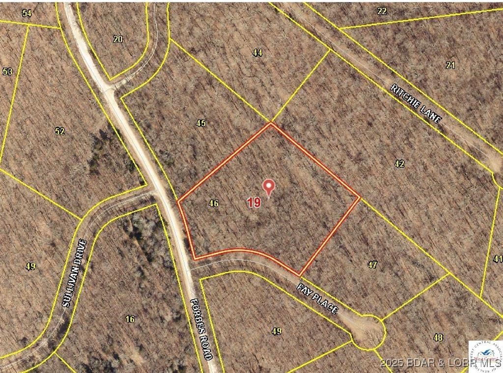 Forbes Lake of the Ozarks - Land