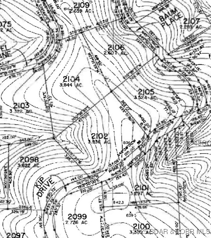 Forbes Lake of the Ozarks - Land