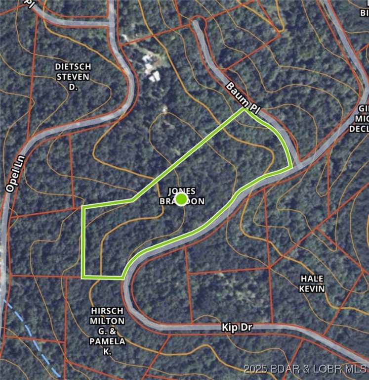 Forbes Lake of the Ozarks - Land