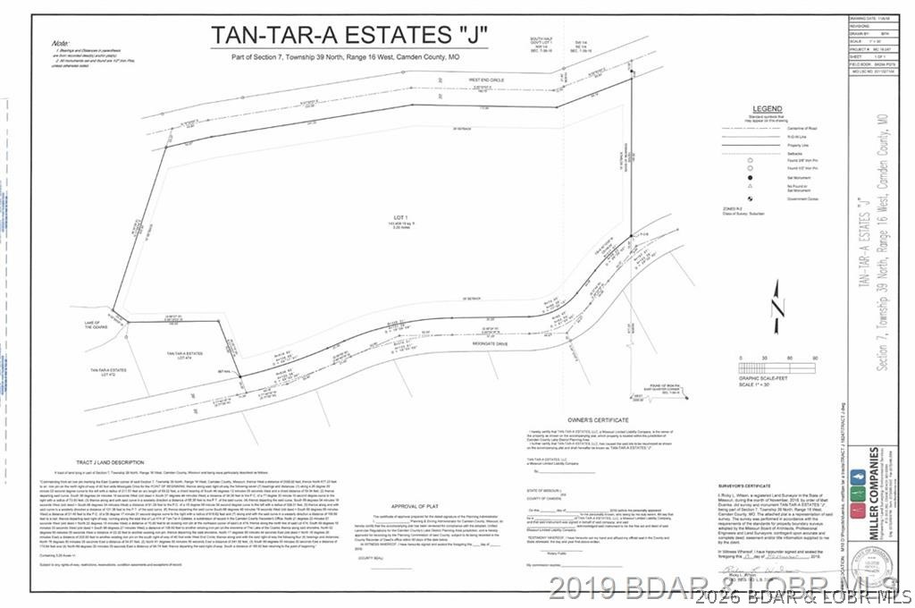 Tan-Tar-A Estates - Land