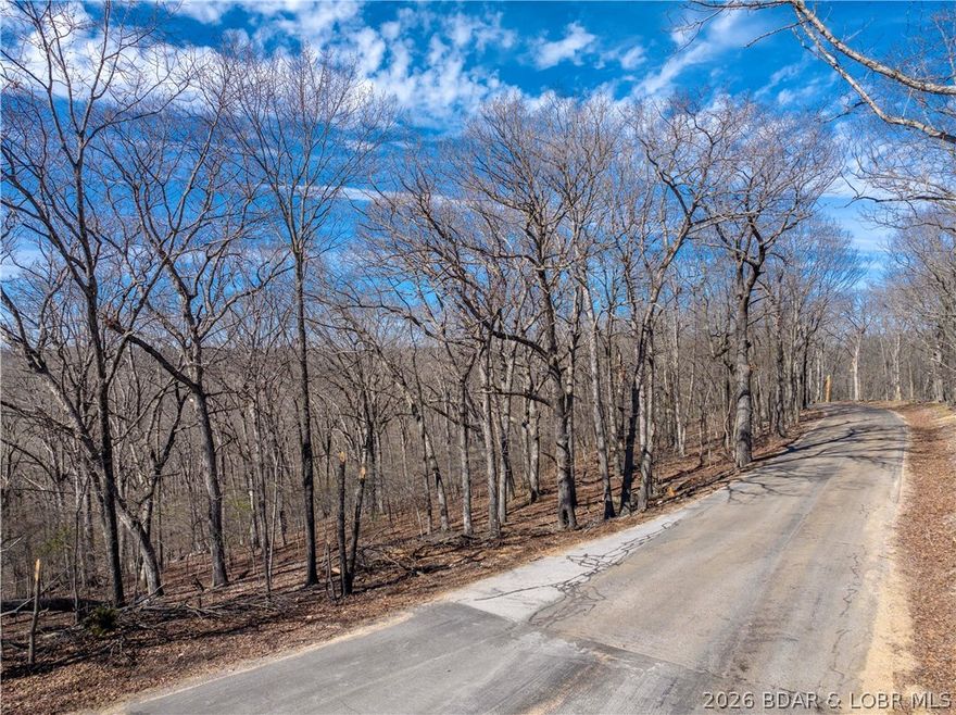 14.9 wooded Acres on paved road.  Private and peaceful acreage for your new Home.  Great Hunting area. Electric available at the road.  Close to the Hop & Go Convenience Store and Big Dicks Halfway Inn Restaurant.  Lots of Wildlife and guiet area at the Lake.