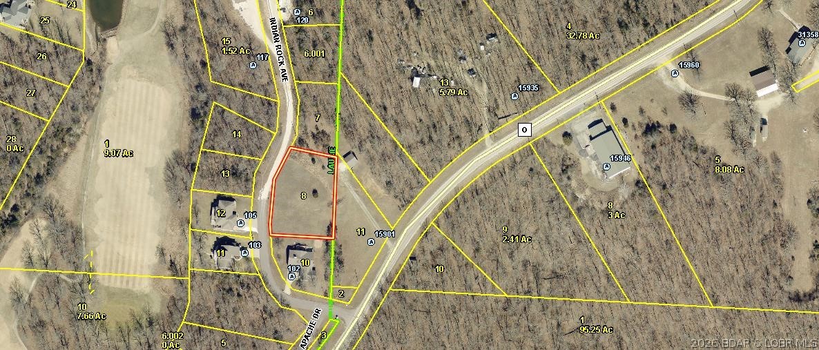 Indian Rock Estates - Land