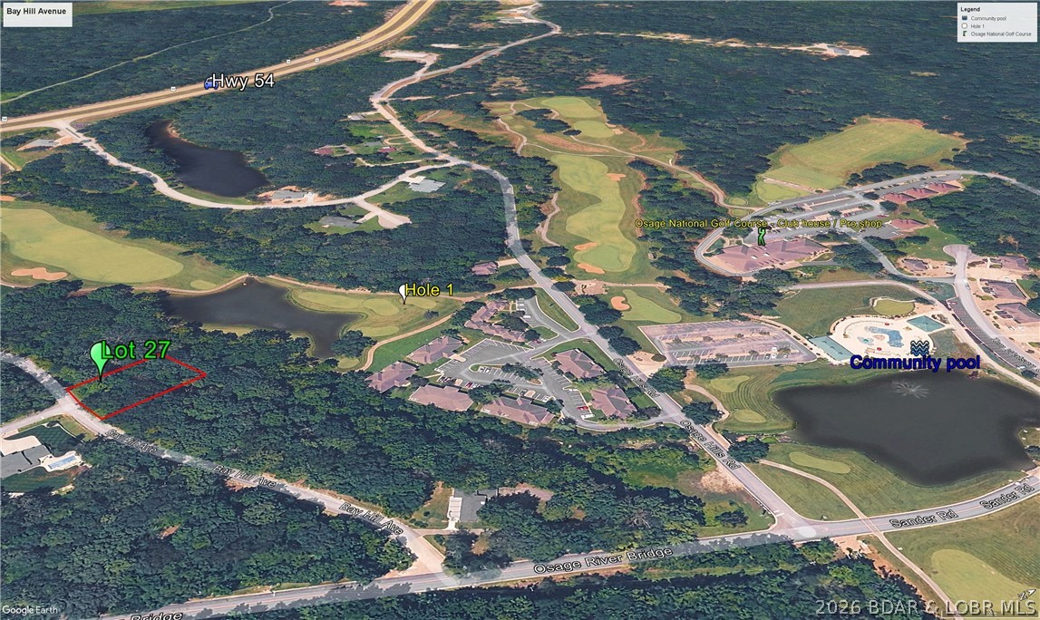 Osage National - Land