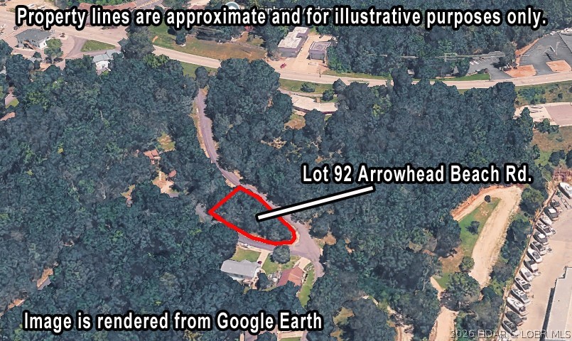 Arrowhead Beach Club - Land