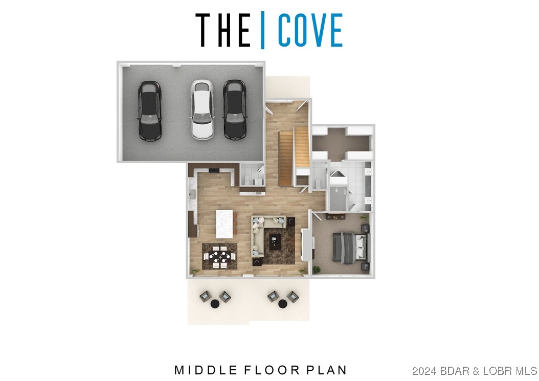 Horseshoe Bend # 6 - Residential