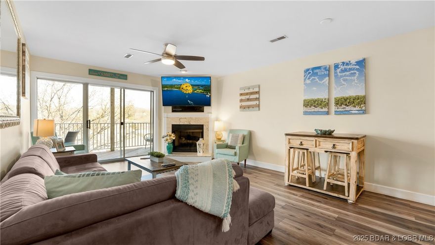 Surrounded by stunning lake views, this beautifully updated 3BR/2BA condo offers the perfect blend of modern comfort & lakeside living. Tucked inside the highly desired Ledges complex in Osage Beach, it’s an ideal choice for personal use or as a vacation rental investment. This unit comes complete with a 12x26ft boat slip, sand beach w/ playground, & two community pools—one right on the water—creating a true retreat for boaters & families alike. Recent upgrades showcase thoughtful care, including all-new flooring, trim & crown molding, fresh paint, updated kitchen, stylish new living area, modern HVAC, & a washer for added convenience. The spacious layout flows effortlessly, designed for relaxation & entertaining. Whether enjoying a quiet morning overlooking the lake, soaking up the sun at the pool, or hosting friends & family, this condo has it all. With rental history & unmatched amenities, it’s both a smart investment & a serene escape. Don’t miss your chance to own at The Ledges—schedule a tour & make lake life yours today!