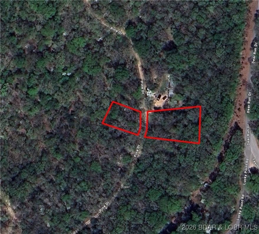 Looking for a new location to build your new home, shop, or weekend retreat? Possibly even build your new home with a shop across the street. These two lots located in Rocky Mount offer roughly a half-acre of combined ground and gentle topography. Still close to some of the lakes best attractions being located only 15 minutes from the Bagnell dam strip and under 1 mile from Jolly Rogers. Be sure to schedule your showing today!
