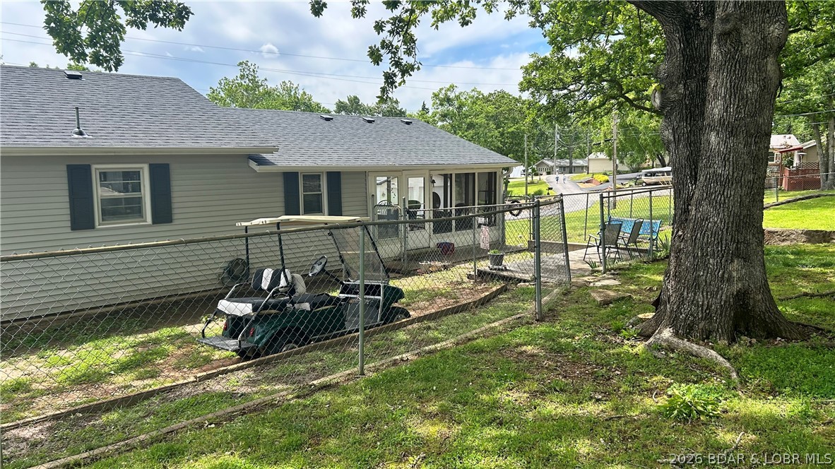Out of Area - Residential