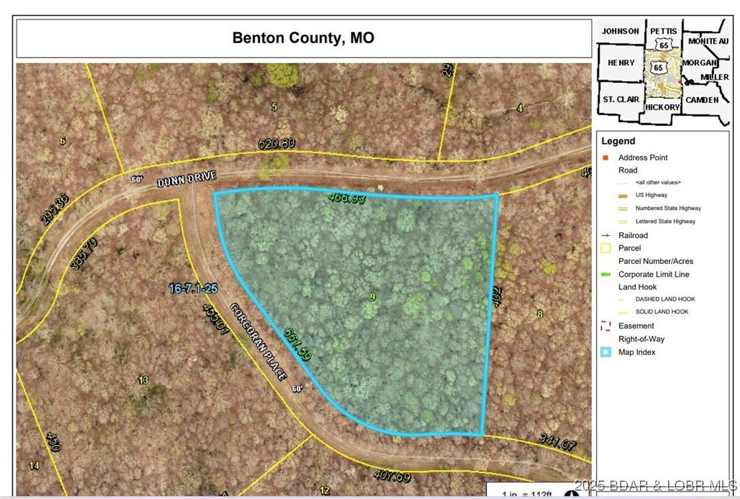 Forbes Lake of the Ozarks - Land