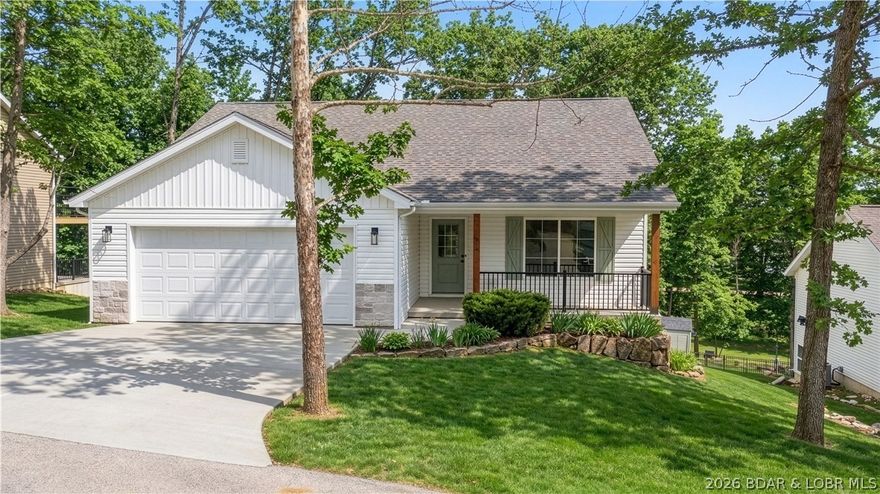 HEART OF OSAGE BEACH – NEW CONSTRUCTION (2026)! Welcome to the perfect blend of modern design, everyday functionality, and unbeatable location in the heart of Osage Beach. This brand-new 2026 construction home is thoughtfully designed for full-time living, offering comfort, style, and convenience just minutes from everything. Enjoy open-concept main-level living filled with natural light, featuring neutral finishes, quartz countertops, and durable luxury vinyl plank flooring throughout. The main floor includes a spacious primary suite, a second bedroom, and a full bath—ideal for easy, single-level living.

The walk-out lower level expands your living space with a large second family room, third bedroom, and full bath, plus a covered patio—perfect for guests, a home office, or multi-generational living. Centrally located in Osage BeachMinutes to Margaritaville Lake Resort, lake access, and boat ramps. Close to restaurants, shopping, and entertainment. Near Lake Regional Hospital. Located in the highly regarded School of the Osage District. Designed for low-maintenance living with a spacious, functional layout—all in a prime Osage Beach location. Schedule your showing today!