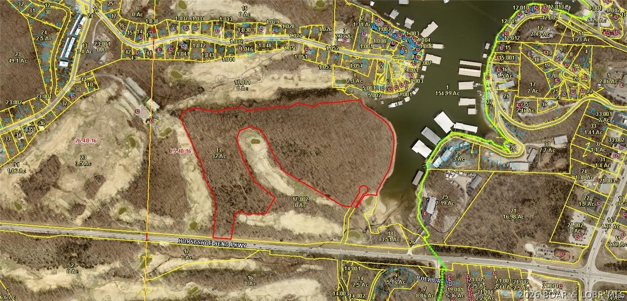 Horseshoe Bend Estates #1 - Land