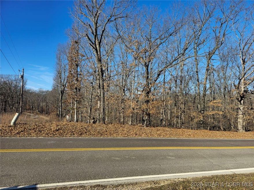 Lots 1, 3 & 5 on Dogwood Lake Dr offer an affordable 0.44± acre opportunity in Ivy Bend (Stover, MO)—wooded and ready for your vision. Conveniently located at the intersection of Ivy Bend Rd and Dogwood Lake Dr with approx. 99’ of road frontage and blacktop/gravel access. Use it for a future homesite, weekend getaway spot, or hold as an investment—commercial, residential, or land use potential. No water/sewer/electric currently in place; buyer to verify utility options, zoning, and all details. Vacant and available at closing.