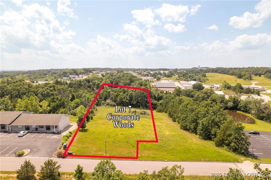 Centrally located in Laurie with easy access to both Hwy 5 and O Rd.  City water and sewer are accessible as well as COMO electric and cable. Lot is level with easy street access. Plenty of room to create ample parking.  Lot across the street also for sale (MLS#3578481)  and commercial building also available (MLS#3578469)