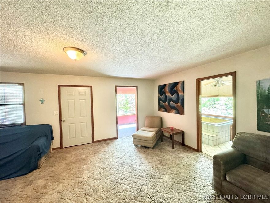 Welcome to Lake Placid! This 3 bed & 1.5 bath home has a beautiful view from so many places in the house. Nature at its best right outside your front door. There is electricity close to the lake & a pole that can give you light at a flip of a switch. An environment that is so peaceful you’ll never want to leave. The upstairs nonconforming (no closet) bedroom has a great view! Neighboring to the subdivision is 244 acres of hunting land that you can pay a fee to hunt. This captivating setting provides the perfect canvas for creating memories that will last a lifetime. Escape the hustle and bustle of city life and reconnect with the tranquility of the great outdoors in this enchanting lakeside paradise. Lake Placid is a private gated community. No drive-bys.