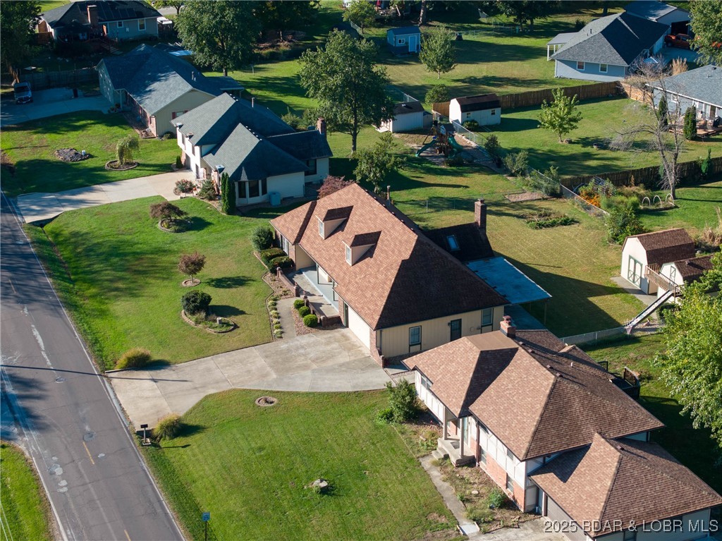 Out of Area - Residential