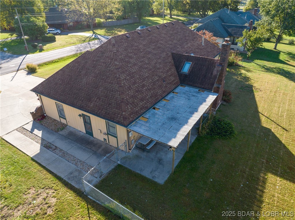 Out of Area - Residential