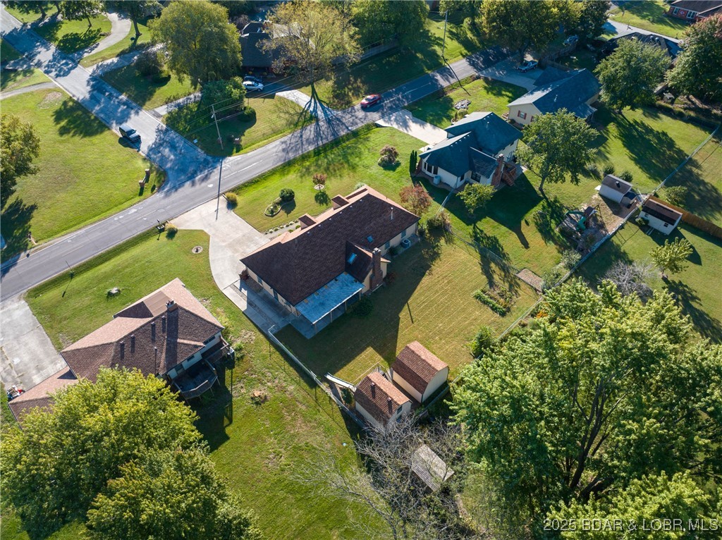 Out of Area - Residential