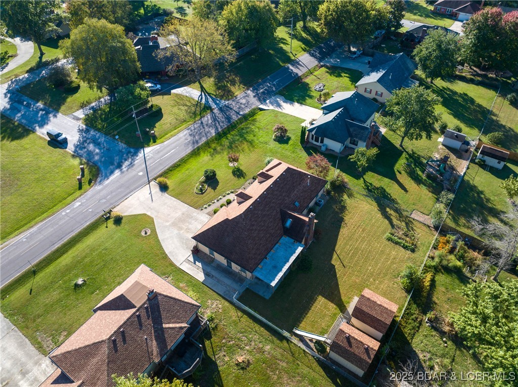 Out of Area - Residential