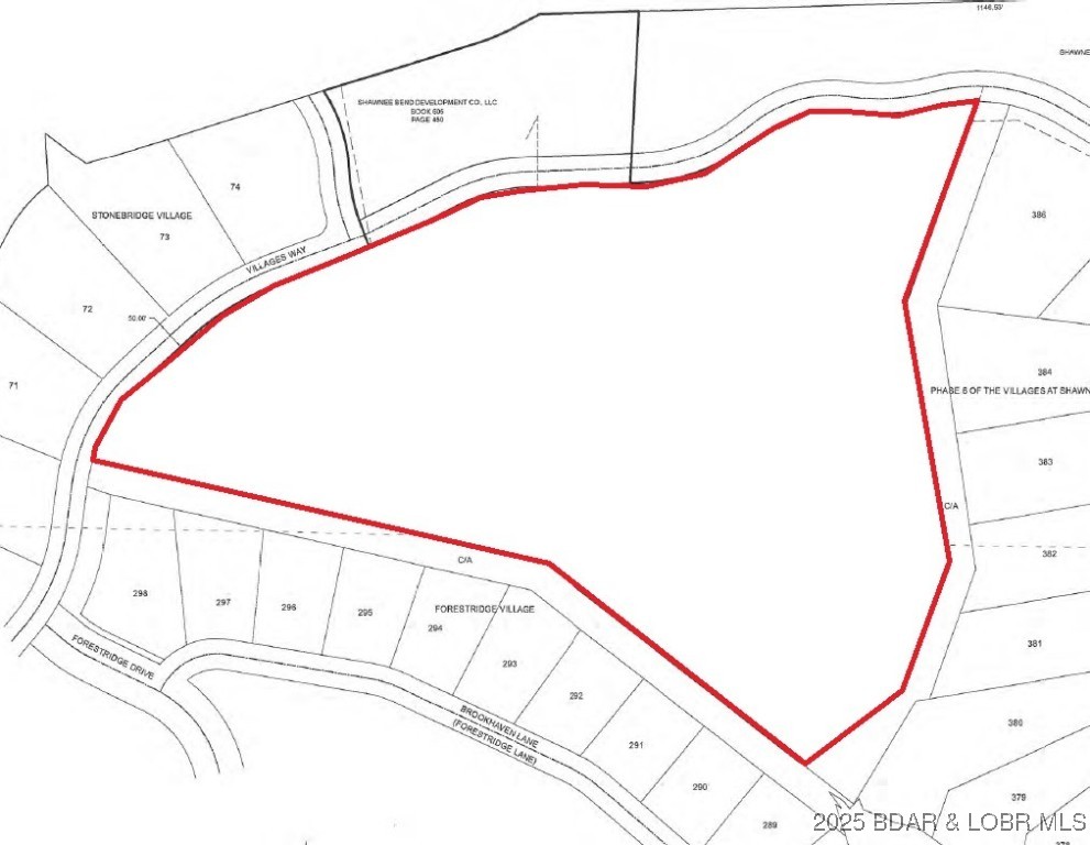 The Villages At Shawnee Bend - Land