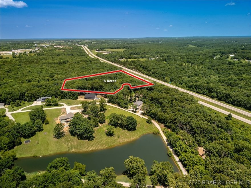 Builders & dreamers—don’t miss this opportunity in Ozark Meadows! Lots 17 & 18 offer just over 6 acres of raw, wooded ground on the edge of Eldon city limits. These secluded lots stretch along the entire left side to the end of a quiet cul-de-sac featuring decorative street lamps. HOA maintains roads, signage, street lamps, and seasonal weed abatement. Neighborhood amenities include access to a private fishing lake and a DNR-maintained community septic system, with agreements in place to meet lending requirements. Build your custom home nestled among the trees with quick access to Hwy 54, downtown Eldon, and nearby Lake of the Ozarks or Jefferson City attractions & shopping. Lots are walking/biking distance to Eldon South Elementary and Upper Elementary schools, both recognized for academic and extracurricular excellence. This peaceful and desirable location offers small-town charm with the convenience of nearby city amenities. See attached restrictions and documents for full details.