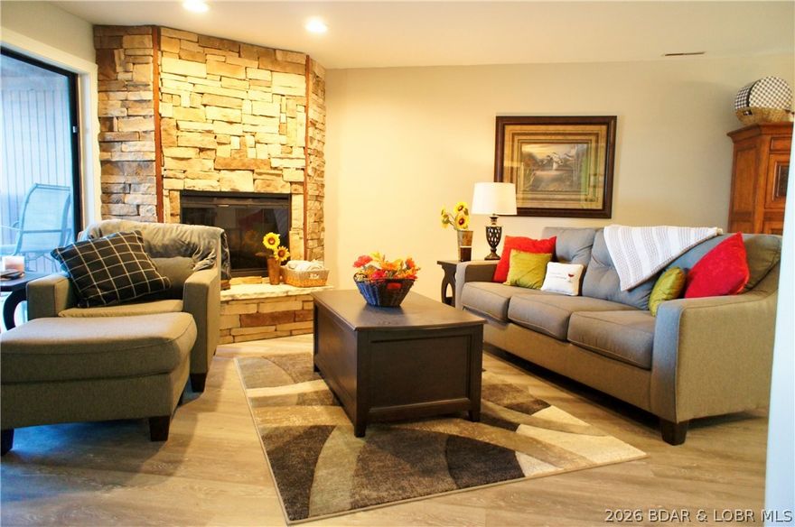 No other complex has all of the amenities as the KNOLLS. Indoor and Outdoor pools, Indoor and Outdoor Tennis courts, Pickle Ball, Basketball, playgrounds, swim docks, boat ramp, swimming areas, Clubhouse, workout facility, hot tub area, and Sauna.  This 2 bedroom 2 bath condo offers the incredible main channel views, along with all the protection you need for your boat located in a protected cove. within steps from the front door.  The condo recently updated with paint, flooring, new appliances, painted cabinets. Granite countertops.  A super efficient HVAC system was installed a year ago.  This is like buying a new unit. The unique floorpan allows you to have the opportunity to lock one side of the condo out for additional rental income. If you choose.  Only a few steps away from the parking lot, another positive aspect the unit has to offer.  I almost forgot there is a jetted tub in the Primary bedroom.