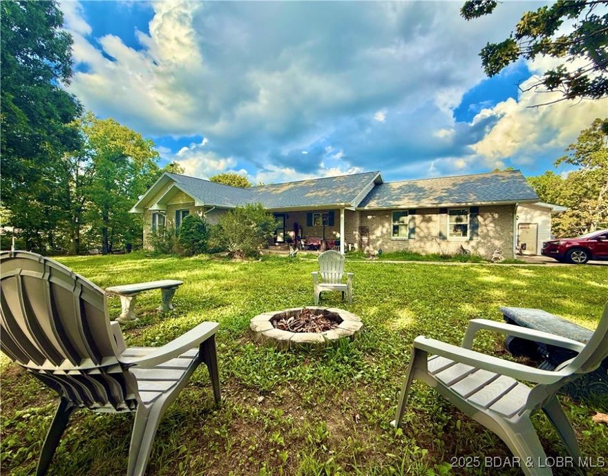 Discover the perfect blend of space, comfort, and privacy in this charming ranch style home set on 2.8 beautiful acres. The HUGE YARD offers endless room for play, gardening, or relaxing under the open sky, while an RV CONNECTION makes it easy to bring your adventures home. Speaking of adventures, take a short walk to the beautiful GOLF COURSE and hit the greens! Inside, you’ll love the OPEN FLOOR PLAN that seamlessly connects living, dining, and kitchen spaces—ideal for gatherings. Step out onto the BACK DECK for Saturday night BBQs and enjoy the peaceful surroundings. Start your engines! This property features a LARGE GARAGE with 4 total spaces, providing plenty of room for vehicles, tools, and toys. A MASSIVE BASEMENT with incredible potential is ready for your vision—create a game room, home theater, or extra living space. This property is more than a home—it’s a lifestyle—Offering privacy, convenience, and room to grow!