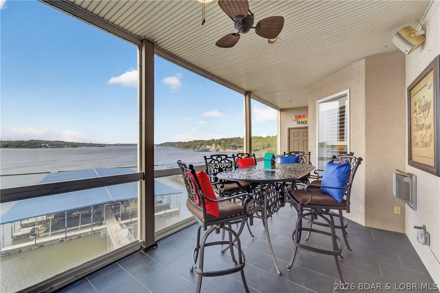 Beautifully furnished and tastefully decorated, this turn-key 3-bedroom, 2-bath lakefront condo offers effortless, no-step living—from parking to your front door and all the way to the dock. Located at Lands End at the 19-mile marker, this property sits in one of the most sought-after areas of the lake. Take in breathtaking panoramic lake views that provide the perfect backdrop for both relaxing mornings and lively evenings on the spacious deck. Recent updates, freshly painted, including a new air conditioning system, ensure comfort throughout the summer months. The property also features a generous 12x32 boat slip, making it easy to enjoy everything the lake has to offer. As part of the Lands End community, you’ll enjoy access to exceptional amenities, including a beautiful clubhouse, multiple pools, and a lazy river that’s perfect for kids and guests alike. Ideally situated in the heart of the lake, you’re just minutes away—by land or water—from popular dining, entertainment, and waterfront destinations.
