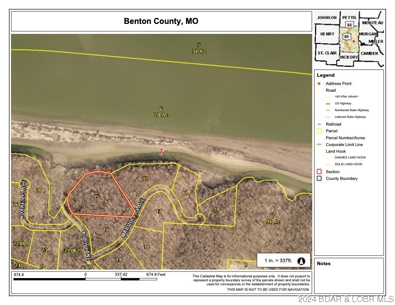 Edwards, Missouri 65326, United States, ,Land,Pending,64199