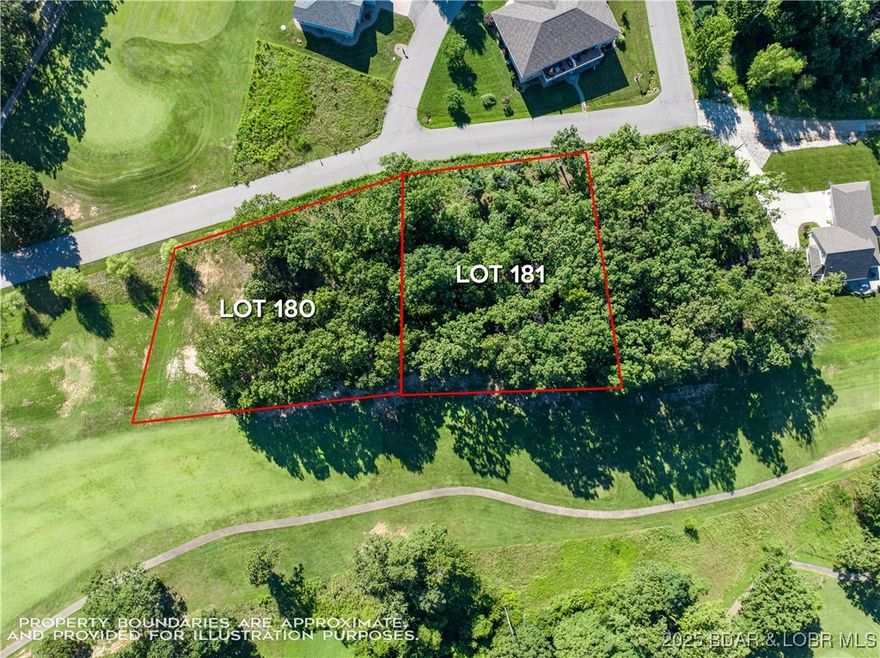 Great Building Lot in Indian Rock Estates close to Fairway #9 on .45 Acres. This Lot is great to build your dream home on the Golf Course in a rural setting close to the restaurants, marinas and shopping! Level ground with Water and Sewer hookups available and no HOA. Nice trees and tranquil sounds of nature surround the property. Close distance to the Club house at Indian Rock Golf Course.  Lot #181 beside this one is also for sale.