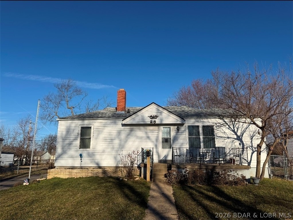 Out of Area - Residential