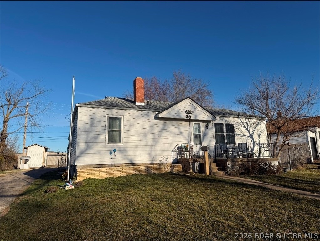 Out of Area - Residential