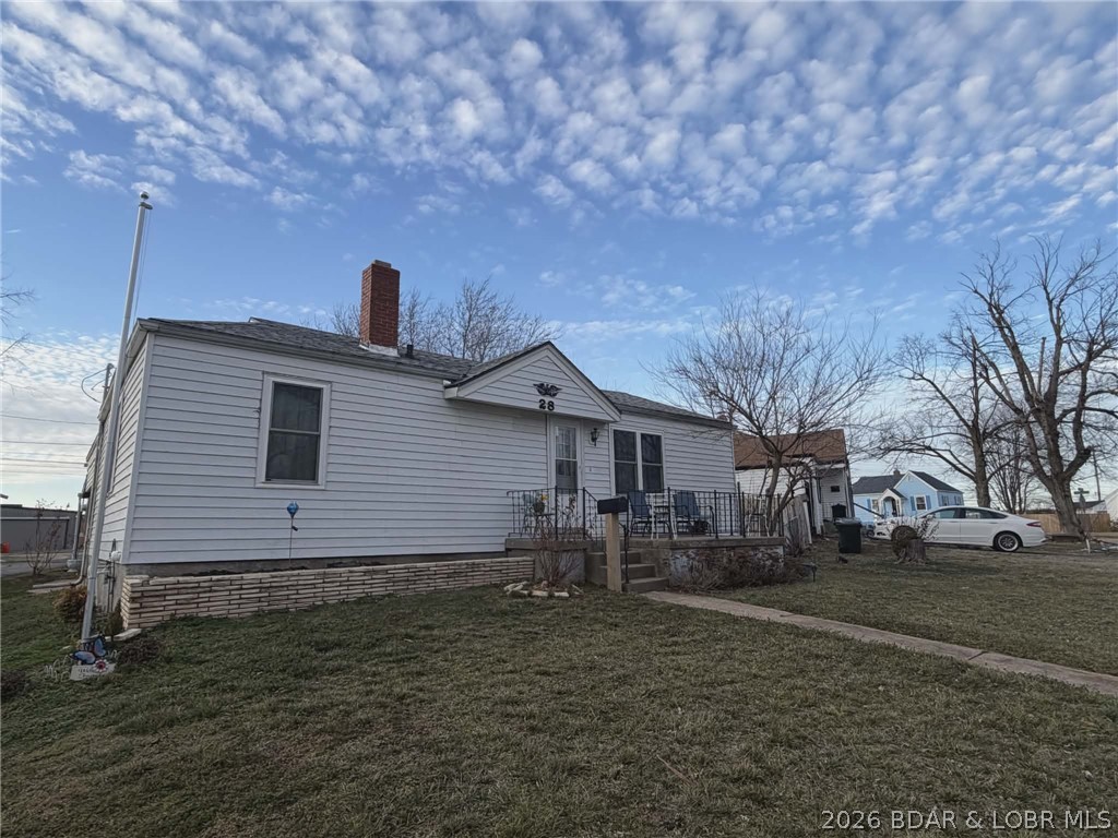 Out of Area - Residential