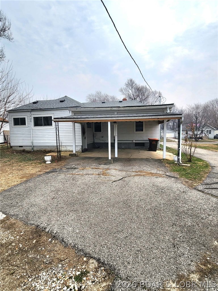 Out of Area - Residential