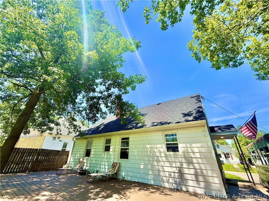 Out of Area - Residential