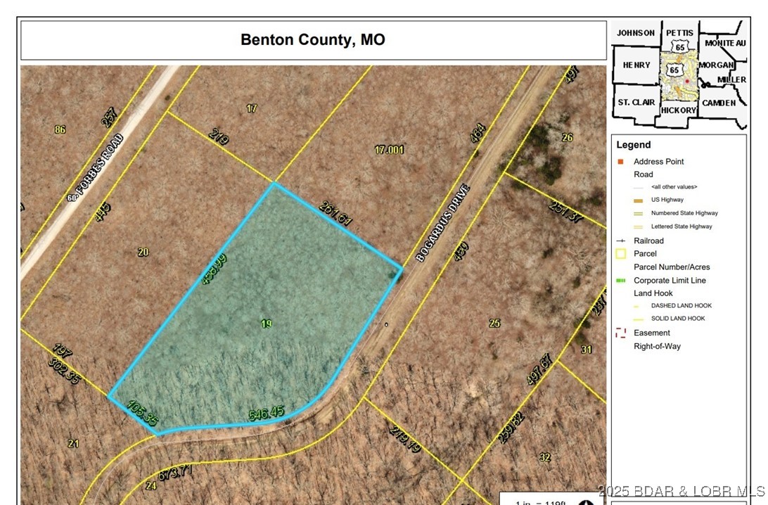 Forbes Lake of the Ozarks - Land