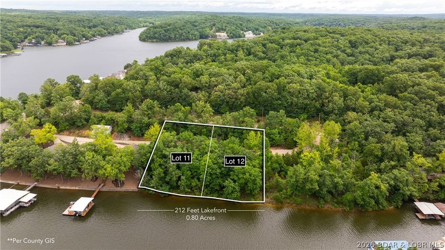 Are you looking for a lakefront lot that has it all? Well, look no further! Situated on the 6 mile marker of the Gravois arm, this gem provides a gentle topography, can be a double lakefront lot(see MLS #3586233), has roughly 106 feet of lakefrontage(Can be 212 feet), and 0.40 acres(Can be 0.80). Cove protection, access to a shared well, and subdivision boat trailer parking are all huge advantages as well. The property conveniently sits between Coconuts Caribbean Beach Bar & Grill and Jolly Rogers for those that love lakefront entertainment. The Gravois arm is known for its laid back lifestyle and great fishing, so come and build your dream house here today!
