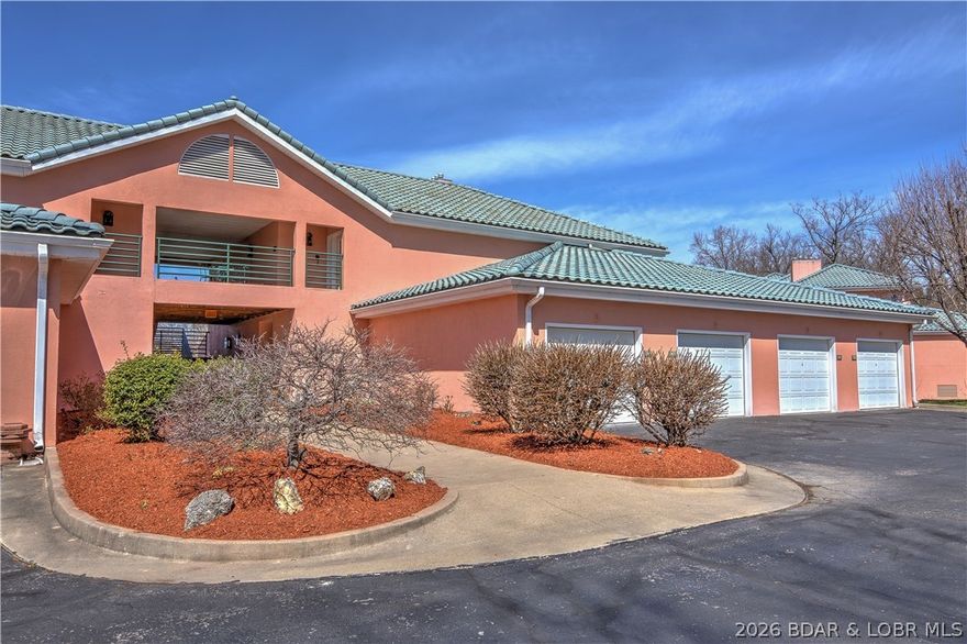 This top floor unit at Beach Club has a Fantastic View, from the Dam location to the 4MM.  Check out this modern farmhouse style unit. Comes furnished with new stainless steel appliances, wood flooring, fresh paint.  The condo was totally remodeled in 2023.  The main bedroom has its own private bath, walk in closet and a shaded deck space to enjoy your morning coffee or read a good novel in the afternoon.  Large deck off living room has plenty of space for BBQ and soaking up the sun light.  The kitchen offers granite counter tops, pantry, desk area with a breakfast nook with an awesome lake view.  A Wet Bar, too.  This unit comes with a 12x28 slip and a pwc slip.