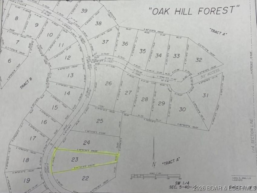 Oak Hill Forest - Land