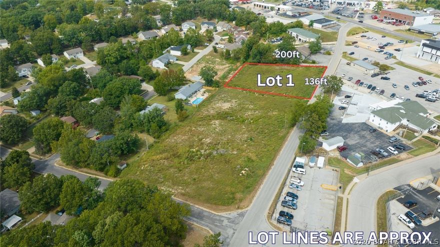 Owner Financing Available!  Incredible investment opportunity in the heart of Camdenton, just off the square behind the Camden County Courthouse. This offering includes your choice of one of four C-2 zoned lots (Lots 1–4), each nearly three-quarters of an acre with 136 feet of prime road frontage, ideal for commercial or multifamily development. Flexible zoning allows for retail, restaurant, or office space at street level with the potential for apartments above and below. The natural grade of the property is well suited for walkout lower-level units with generous parking, while upper-level residences enhance income potential. With minimal site preparation required and excellent visibility, this location is perfect for a mixed-use project, business expansion, or multi-unit rental investment. Growing demand for mixed-use and rental housing in Camdenton makes this an exceptional opportunity for developers and entrepreneurs alike. High-traffic exposure and existing signage on Ha Ha Tonka Cut Thru add even more value. Lots 1–4 are offered at $64,500 each, call for more details.