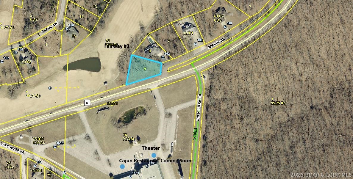 Indian Rock Estates - Land