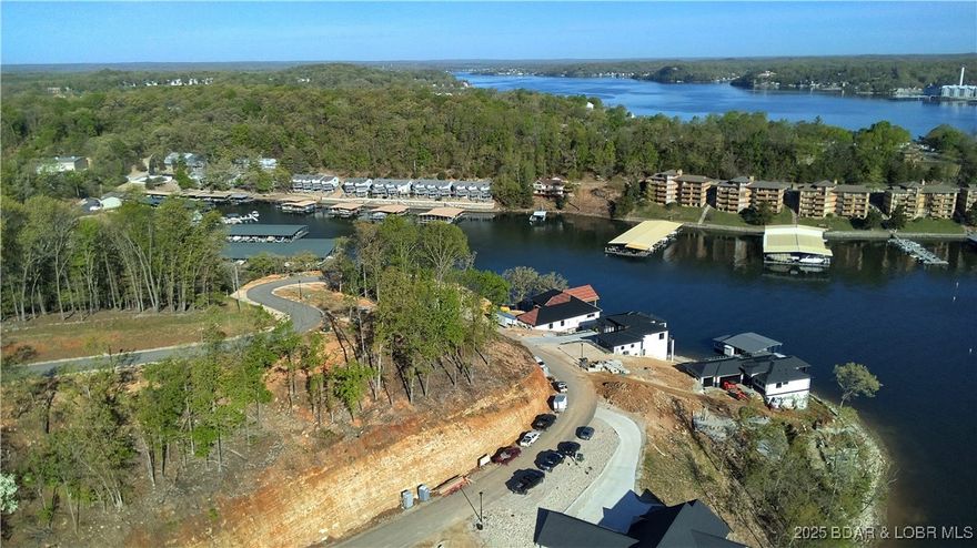 Lots are now ready for you to build your dream home at one of the Ozarks hottest new subdivisions, The
Waters. The Waters is located at Horseshoe bend on the 3 MM of the lake. There are 27 different lot locations
and each have their own unique layout and characteristics. Second tier lots will have the ability to buy boat
and/or jetski slips in the brand new community dock going in on lot 8 as well. Take your once in a lifetime
opportunity to build your dream home at The Waters today!